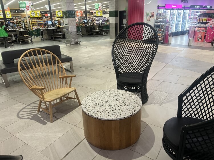 Peacock Lounge Chair bulk