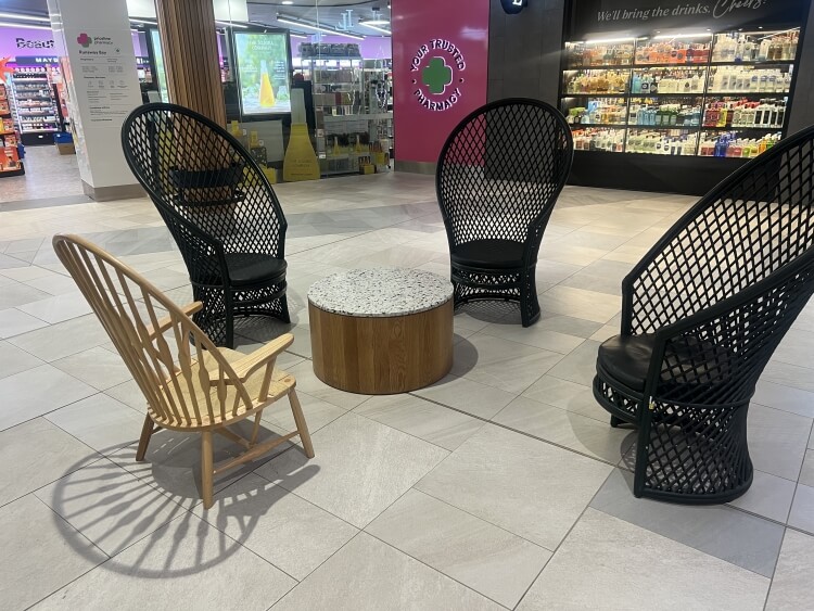 Peacock Lounge Chair factory