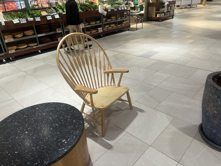 Peacock Lounge Chair supplier