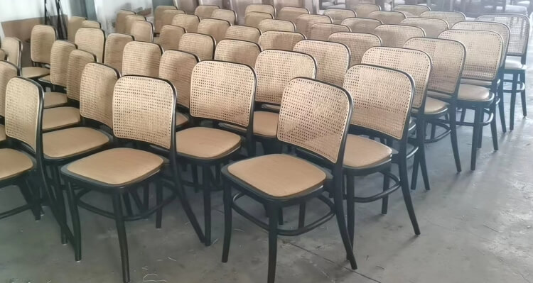 cane dining chair manufacturer