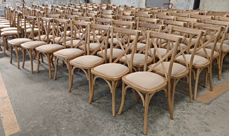 crossback chair supplier