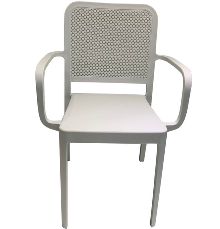 modern plastic dining chair
