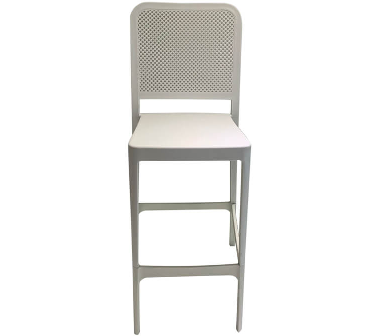 plastic dining bar chair