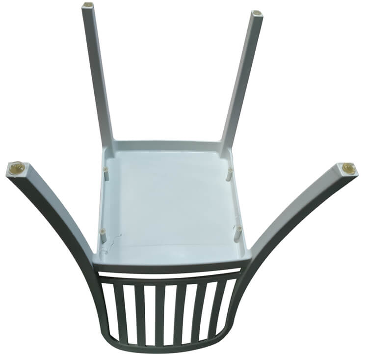 plastic dining chairs with arms