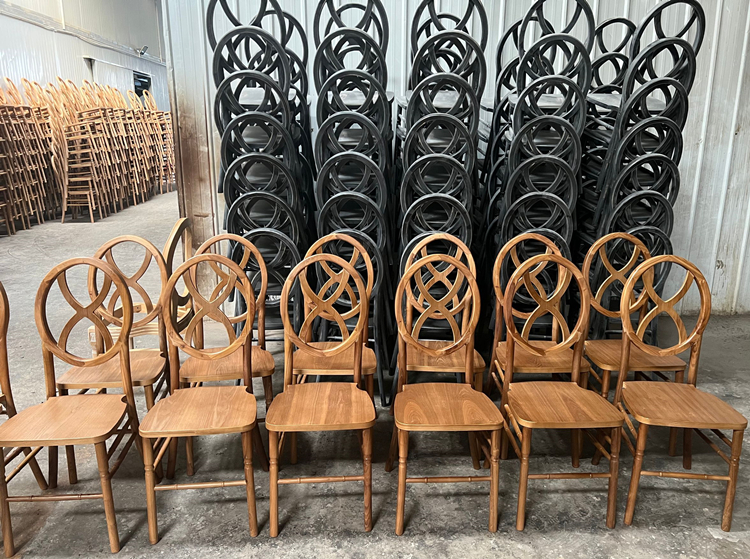 stackable dining chair