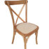wooden crossback chair supplier