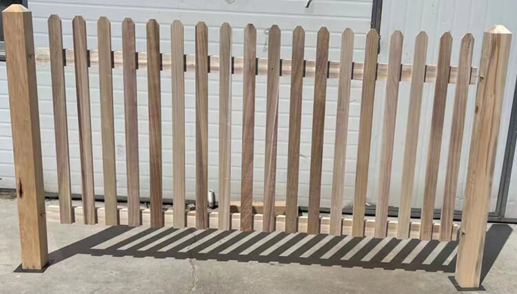 wooden fence supplier