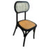 cane back dining chair