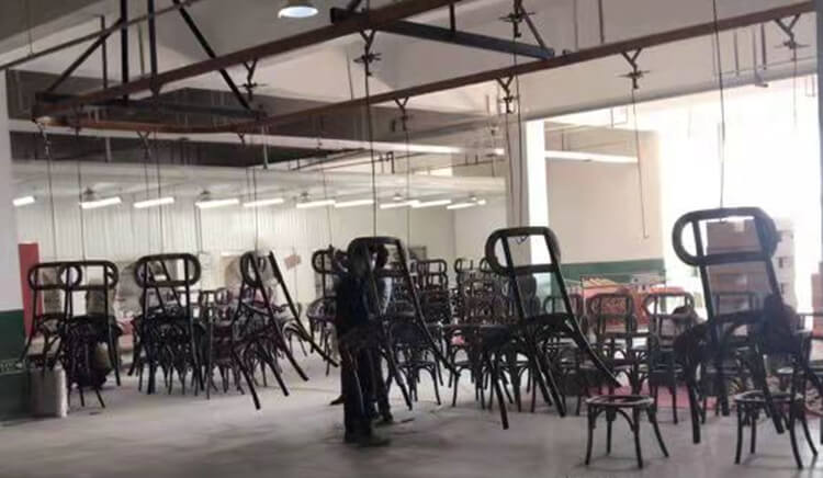 rattan dining chair manufacturer