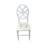 white wooden diamond chair factory