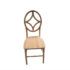 wooden diamond chair