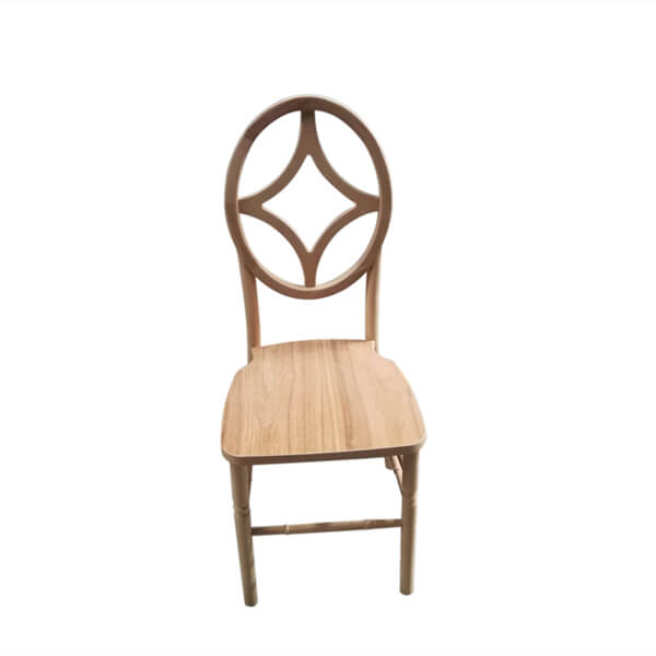 wooden diamond chair