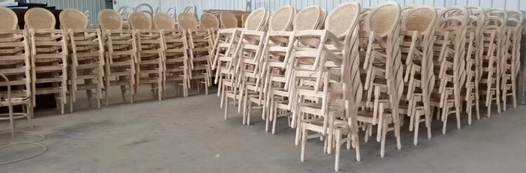 wooden louis chair supplier