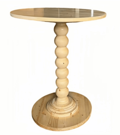 Wooden Round Bar Table