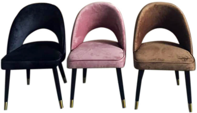light luxury dining chair bulk