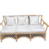 rattan sofa