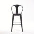 black metal tolix barstool bulk