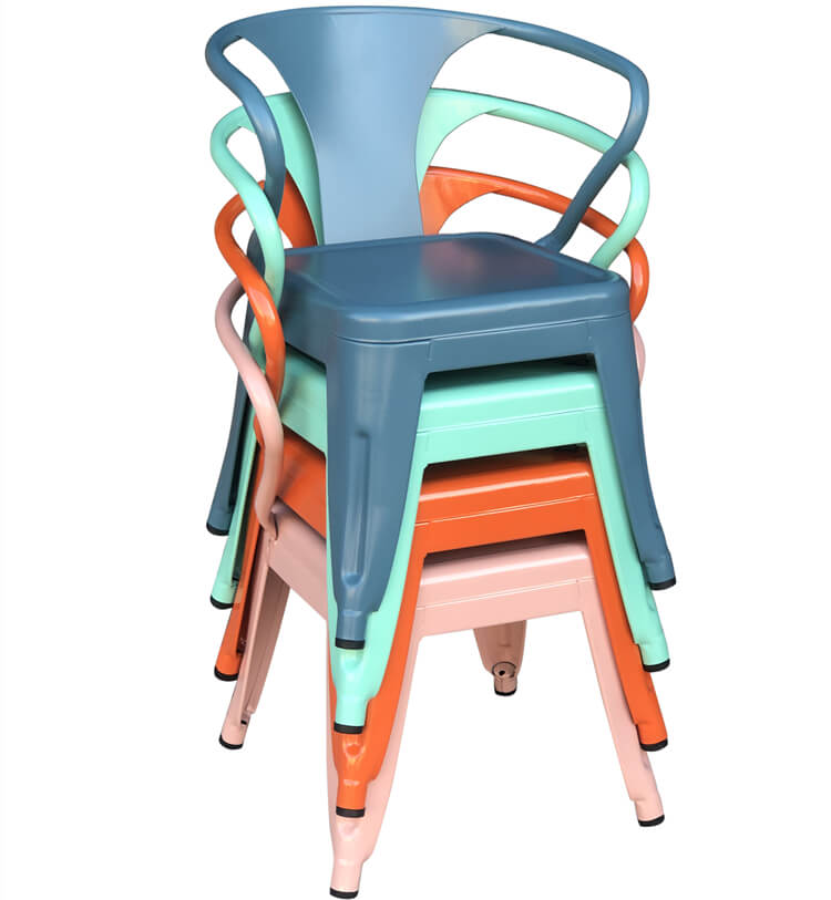 kid metal tolix chair manufacturer