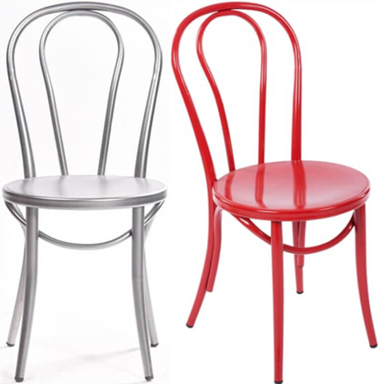 metal thonet chair color