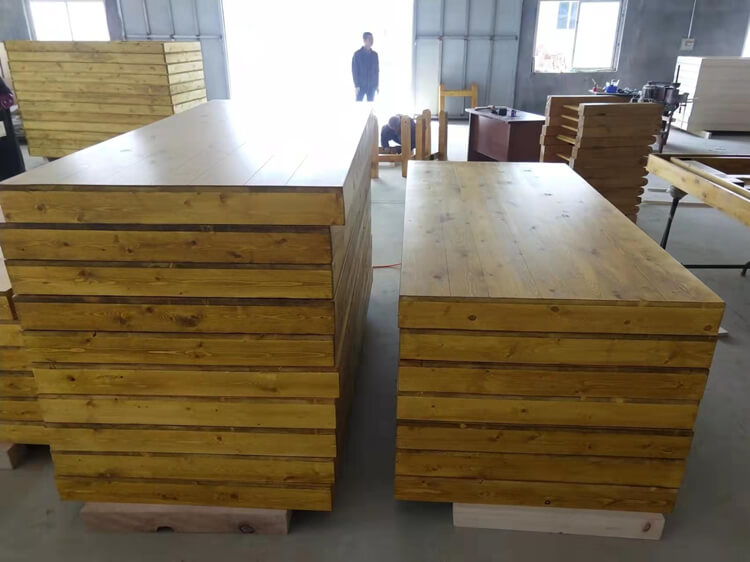 rustic folding table manufacturer