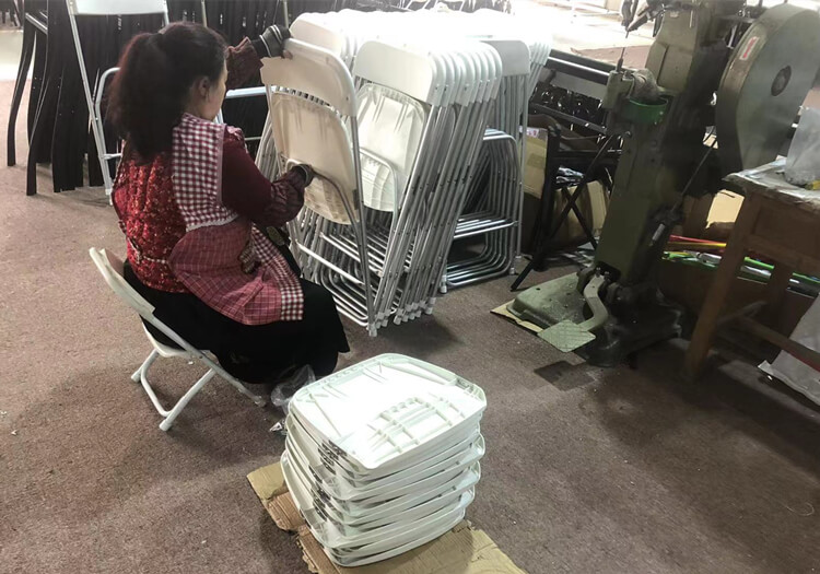 aluminum folding chairs