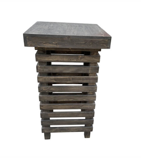 Farm Style High-Top Table Manufacturer