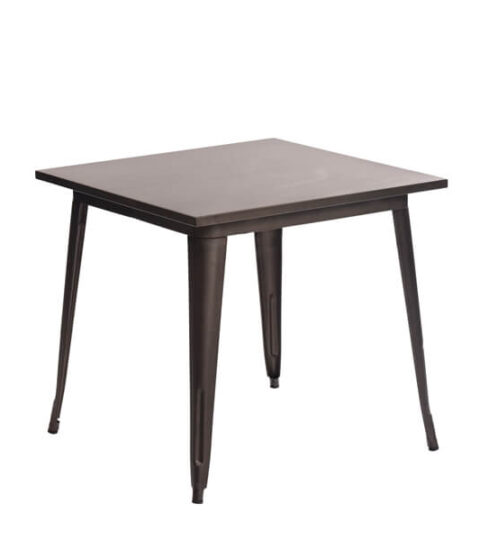 Metal Tolix Table And Chairs Set