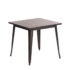 metal tolix table