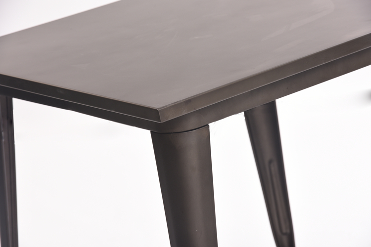 metal tolix table top