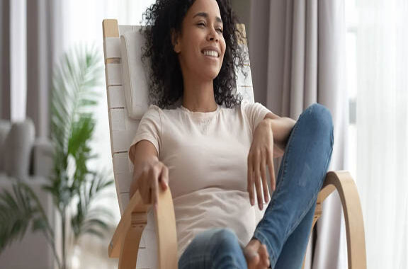 Rocking Chair Promote Sleepiness