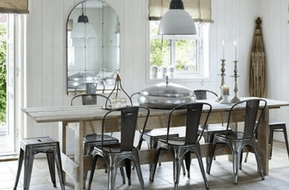 Where Can I Find Stylish Metal Dining Chair(2022 Updates)