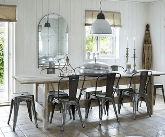 Where Can I Find Stylish Metal Dining Chair(2022 Updates)