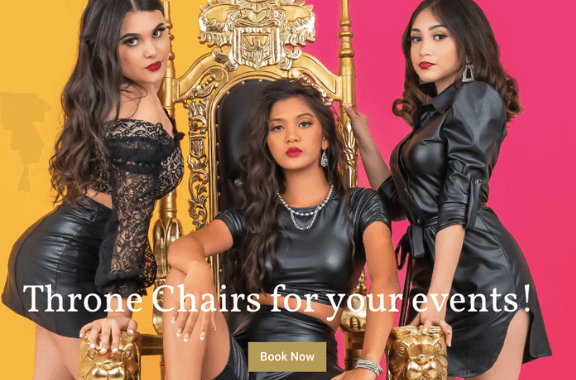 Throne Chair Manufacturers