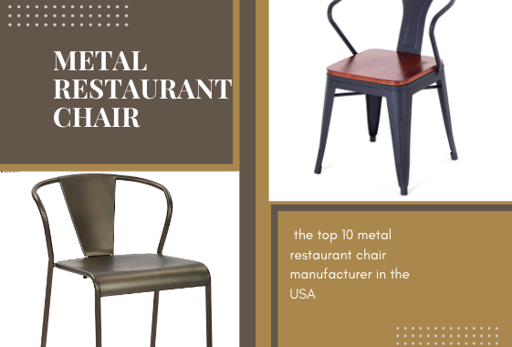 Top 10 Metal Restaurant Chair Manufacturers USA
