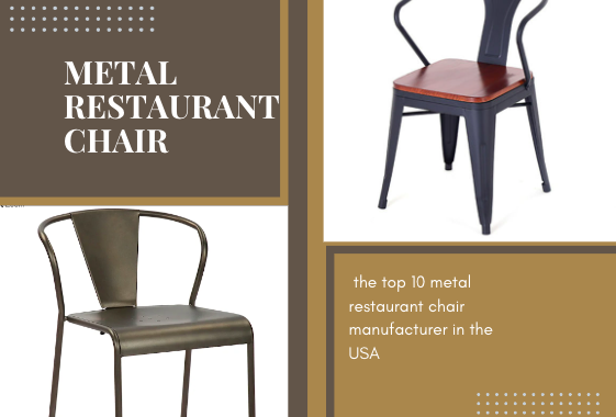 Restaurant store chair manufacturer