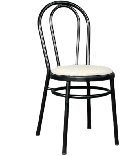 Stackable Metal Thonet Chair