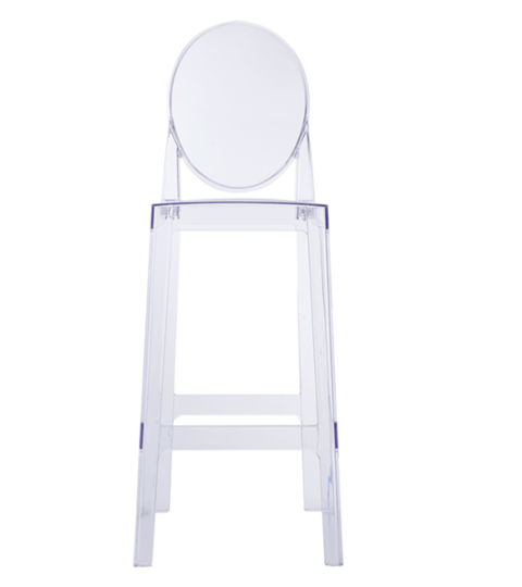 Transparent Ghost Bar Chair Manufacturer