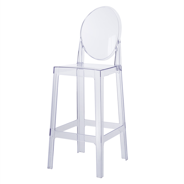 ghost bar dining chair