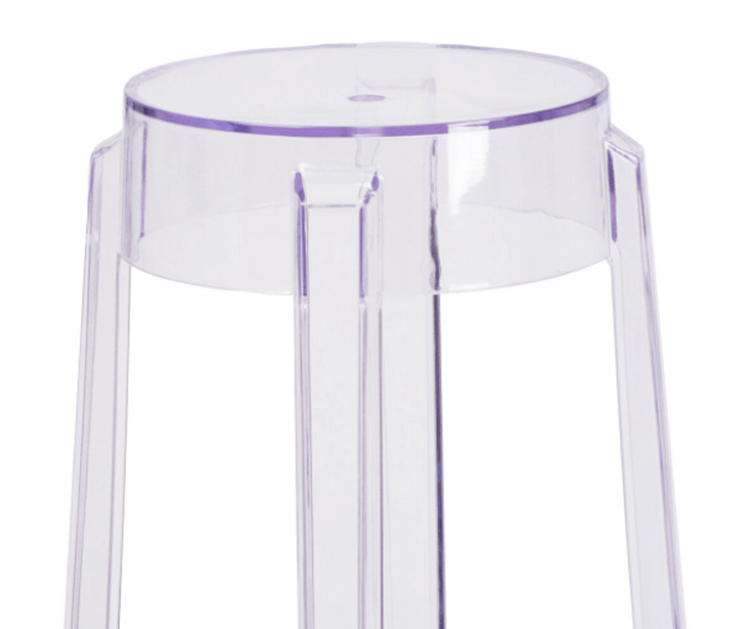 clear bar stool supplier