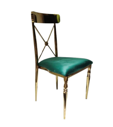 Green Rider Dining Chair