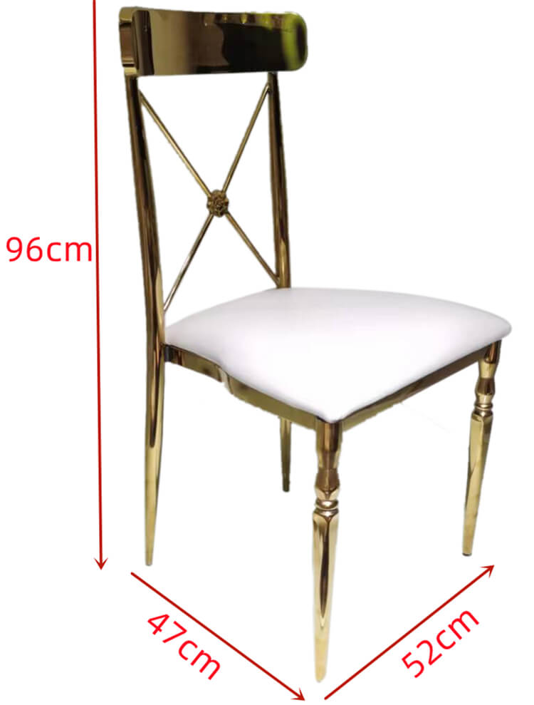 rider dining chair size