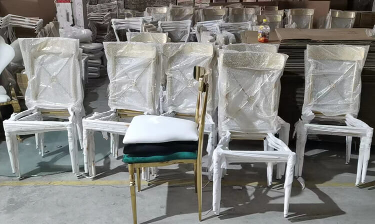 stainless steel dining chair manufacturer