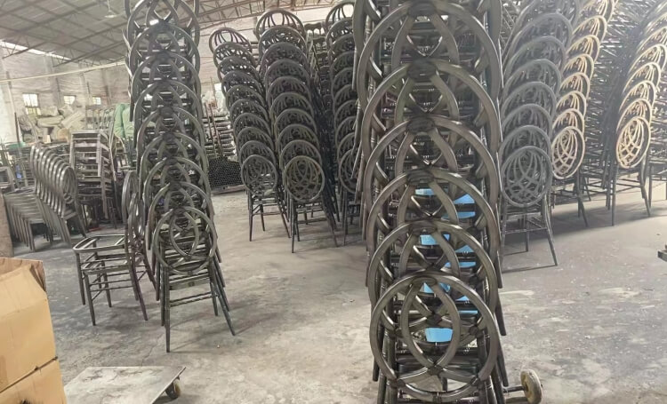 stainless steel phoenix chair supplier
