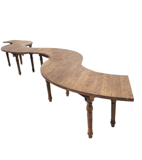 Wooden Farmhouse Table Supplier