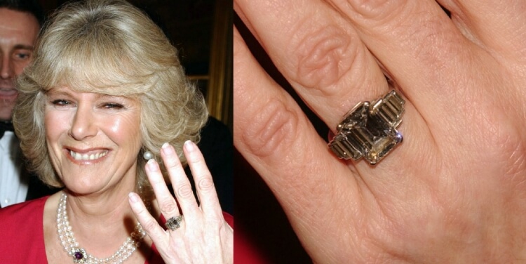 Camilla, Duchess of Cornwall wedding ring