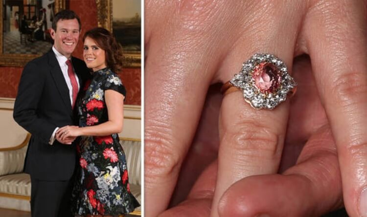 Princess Eugenie wedding ring