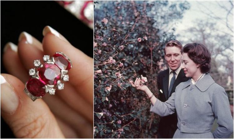 Princess Margaret wedding ring