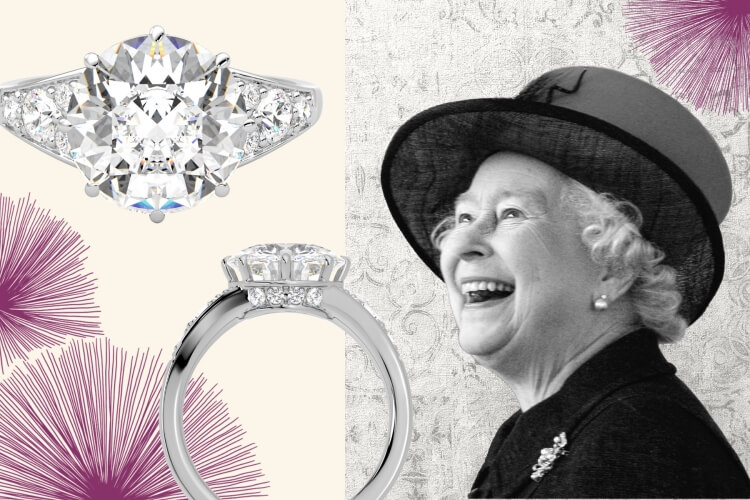 Queen Elizabeth II wedding ring