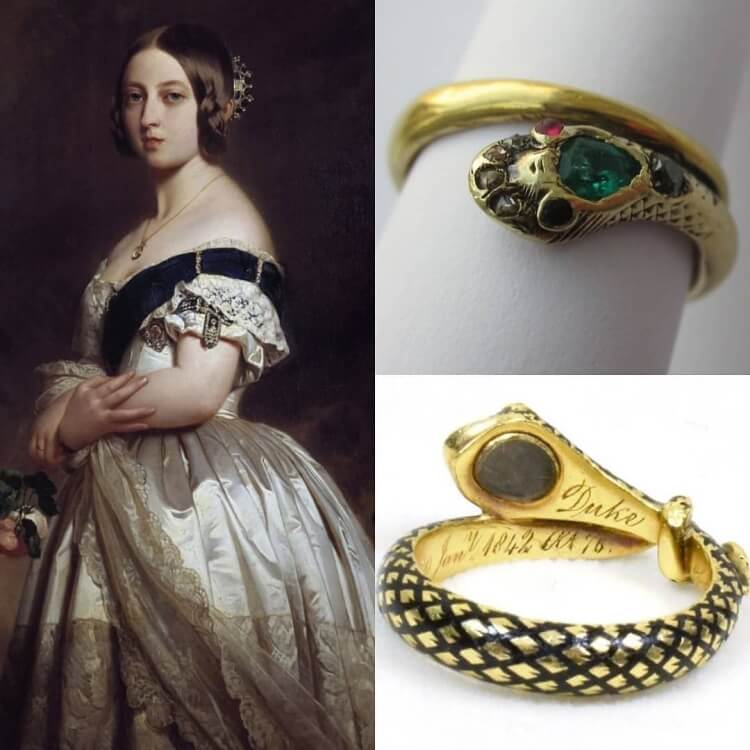 Queen Victoria wedding ring