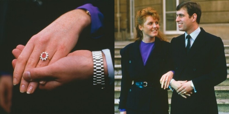 Sarah Ferguson, Duchess of York wedding ring
